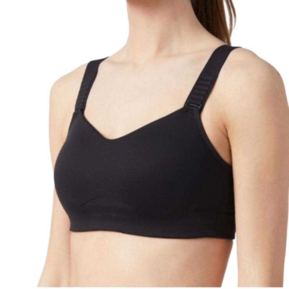 Lululemon Black Swift Speed High Support Sports Bra 32DD